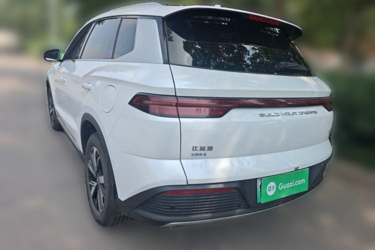 Used BYD Song Pro New Energy 2024 HONOR Edition DM-i 71KM Navigation Model Rear Left 45 Deg