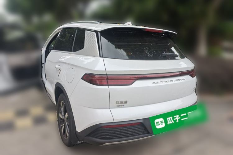 Used BYD Song Pro New Energy 2024 HONOR Edition DM-i 71KM Navigation Model Rear Left 45 Deg
