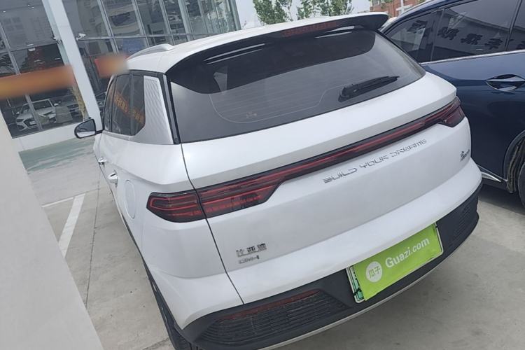 Used BYD Song Pro New Energy 2024 HONOR Edition DM-i 71KM Navigation Model Rear Left 45 Deg