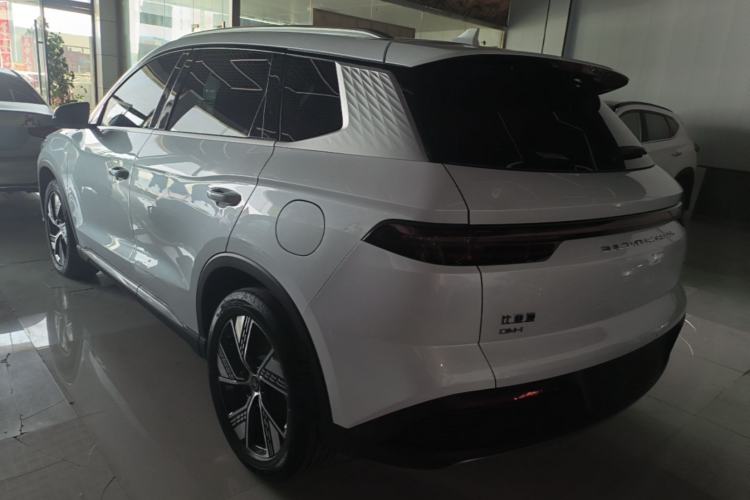 Used BYD Song Pro New Energy 2024 HONOR Edition DM-i 110KM Excellence Model Rear Left 45 Deg