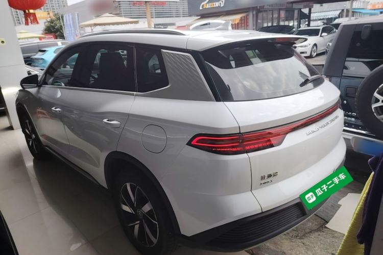 Used BYD Song Pro New Energy 2024 HONOR Edition DM-i 71KM Navigation Model Rear Left 45 Deg