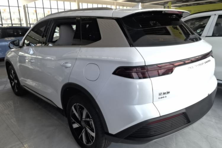 Used BYD Song Pro New Energy 2024 HONOR Edition DM-i 71KM Beyond Model Rear Left 45 Deg