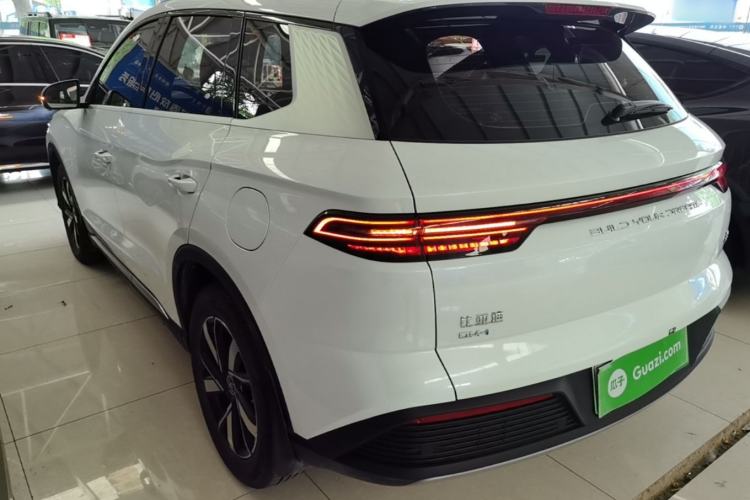 Used BYD Song Pro New Energy 2024 HONOR Edition DM-i 71KM Navigation Model Rear Left 45 Deg