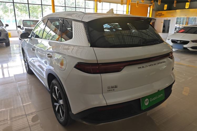Used BYD Song Pro New Energy 2024 HONOR Edition DM-i 71KM Navigation Model Rear Left 45 Deg