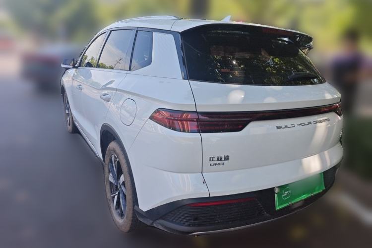 Used BYD Song Pro New Energy 2024 HONOR Edition DM-i 71KM Leading Model Rear Left 45 Deg