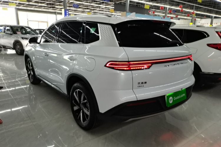 Used BYD Song Pro New Energy 2024 HONOR Edition DM-i 71KM Navigation Model Rear Left 45 Deg