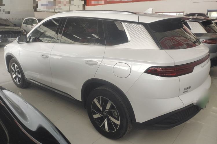 Used BYD Song Pro New Energy 2024 HONOR Edition DM-i 71KM Navigation Model Rear Left 45 Deg