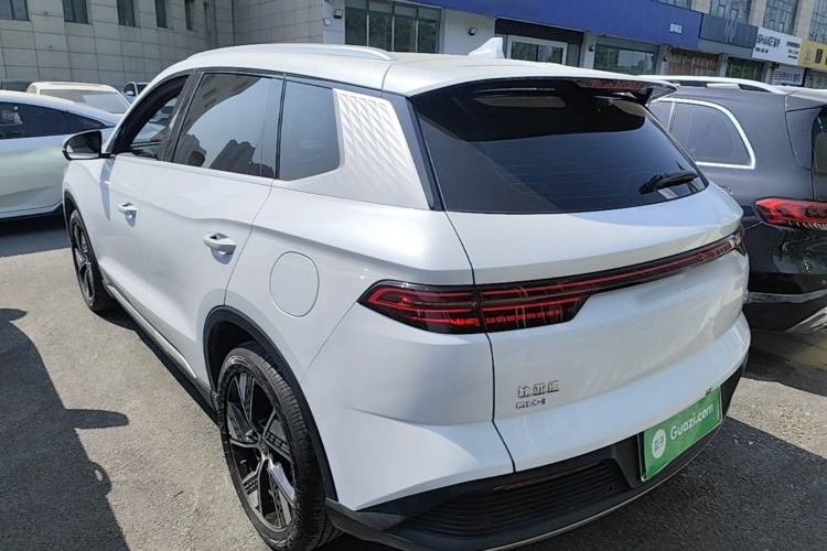 Used BYD Song Pro New Energy 2024 HONOR Edition DM-i 110KM Excellence Model Rear Left 45 Deg