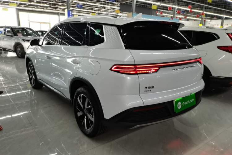 Used BYD Song Pro New Energy 2024 HONOR Edition DM-i 71KM Navigation Model Rear Left 45 Deg