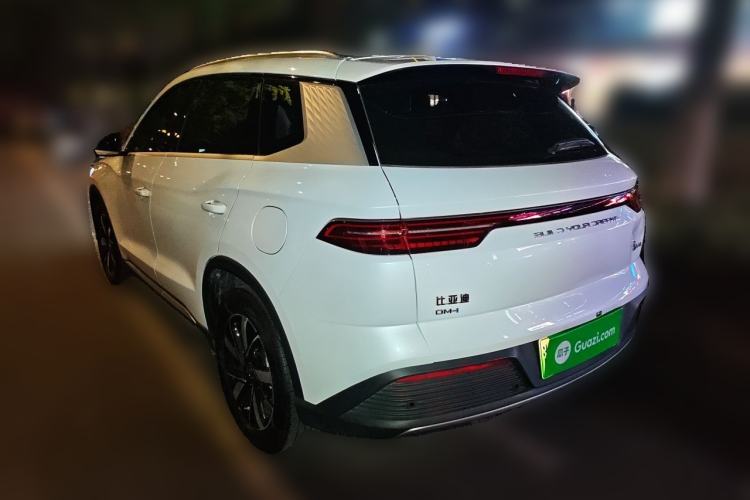Used BYD Song Pro New Energy 2024 HONOR Edition DM-i 110KM Beyond Model Rear Left 45 Deg
