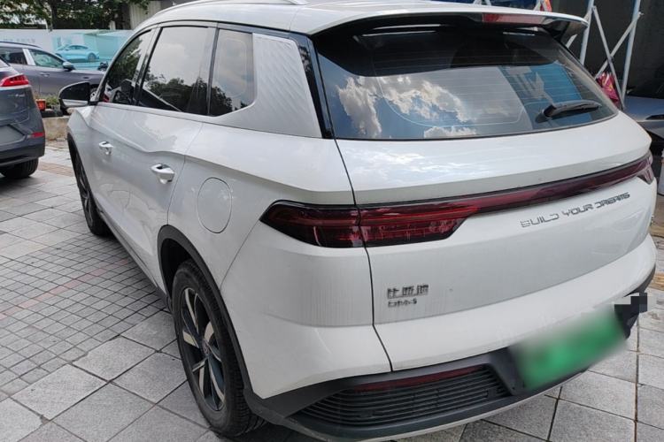 Used BYD Song Pro New Energy 2024 HONOR Edition DM-i 71KM Navigation Model Rear Left 45 Deg