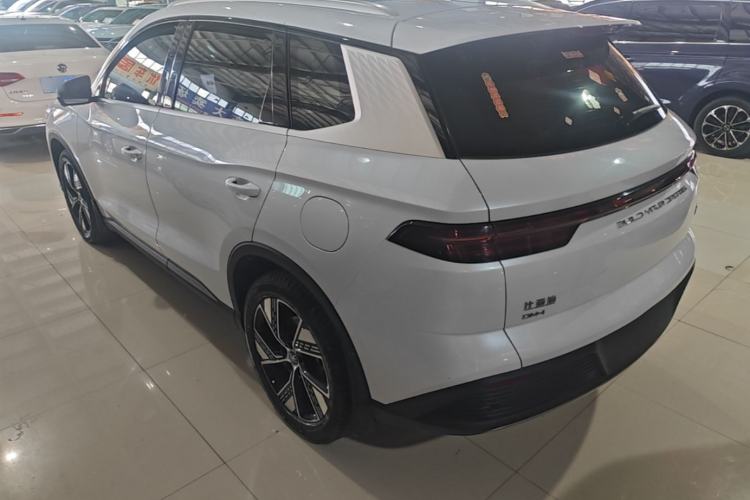 Used BYD Song Pro New Energy 2024 HONOR Edition DM-i 110KM Excellence Model Rear Left 45 Deg