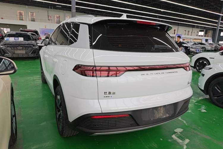 Used BYD Song Pro New Energy 2024 HONOR Edition DM-i 110KM Excellence Model Rear Left 45 Deg