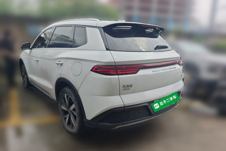 Used BYD Song Pro New Energy 2024 HONOR Edition DM-i 71KM Navigation Model Rear Left 45 Deg