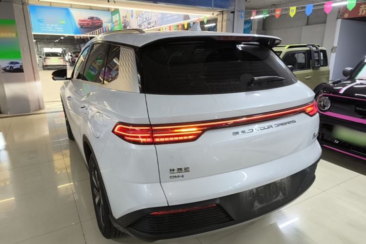 Used BYD Song Pro New Energy 2024 HONOR Edition DM-i 71KM Navigation Model Rear Left 45 Deg