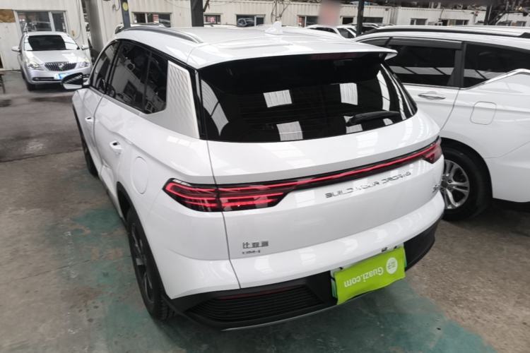 Used BYD Song Pro New Energy 2024 HONOR Edition DM-i 71KM Navigation Model Rear Left 45 Deg