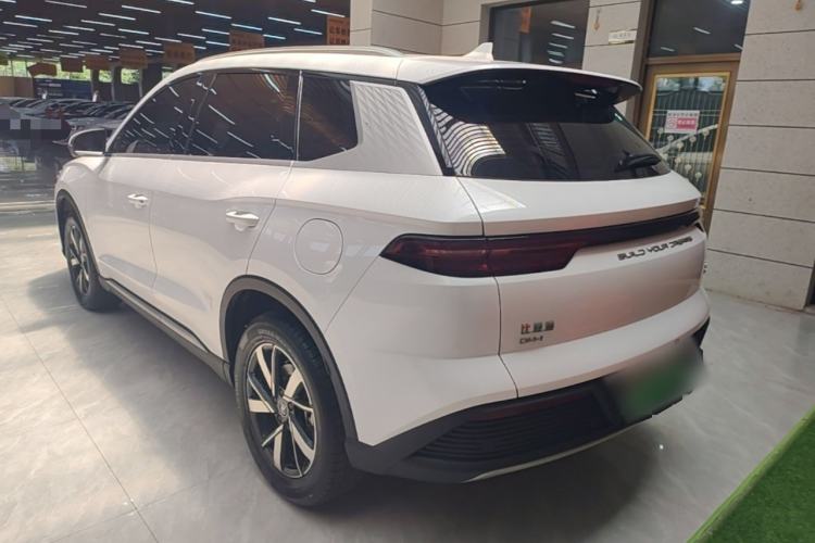 Used BYD Song Pro New Energy 2024 HONOR Edition DM-i 71KM Leading Model Rear Left 45 Deg