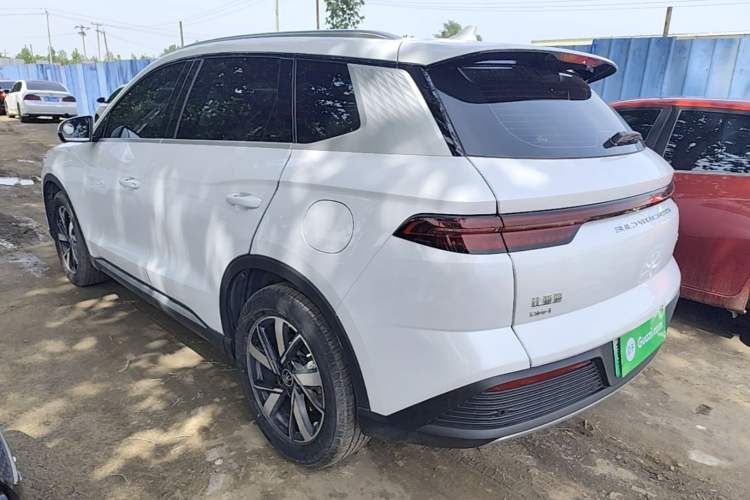 Used BYD Song Pro New Energy 2024 HONOR Edition DM-i 110KM Beyond Model Rear Left 45 Deg