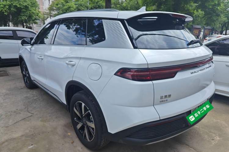 Used BYD Song Pro New Energy 2024 HONOR Edition DM-i 71KM Navigation Model Rear Left 45 Deg