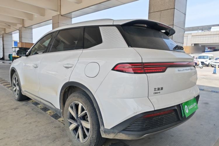 Used BYD Song Pro New Energy 2024 HONOR Edition DM-i 71KM Beyond Model Rear Left 45 Deg