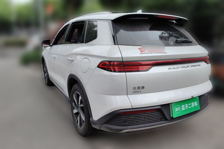 Used BYD Song Pro New Energy 2024 HONOR Edition DM-i 71KM Leading Model Rear Left 45 Deg