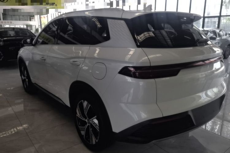 Used BYD Song Pro New Energy 2024 HONOR Edition DM-i 110KM Excellence Model Rear Left 45 Deg