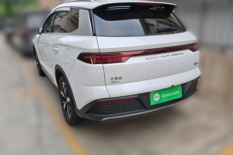 Used BYD Song Pro New Energy 2024 HONOR Edition DM-i 110KM Beyond Model Rear Left 45 Deg