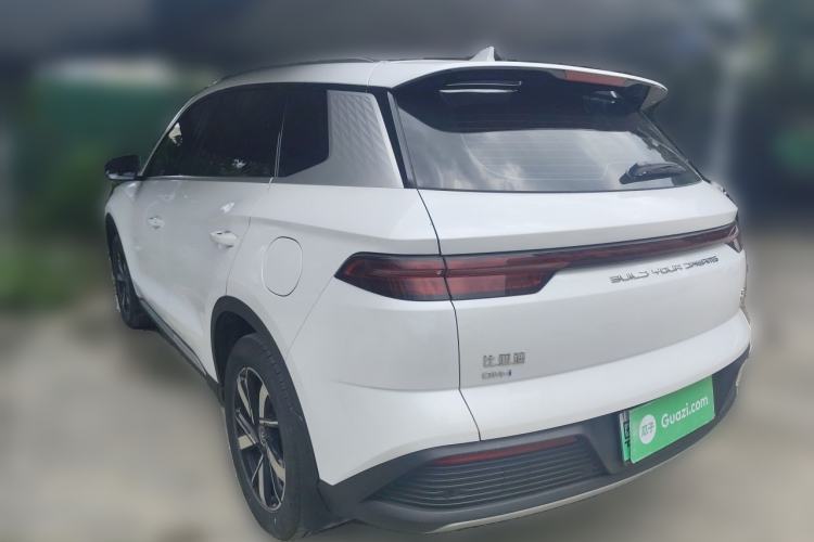 Used BYD Song Pro New Energy 2024 HONOR Edition DM-i 71KM Leading Model Rear Left 45 Deg