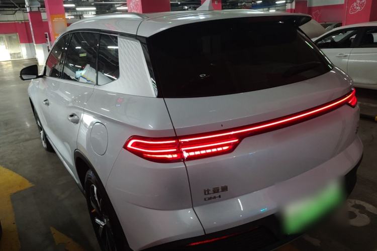 Used BYD Song Pro New Energy 2024 HONOR Edition DM-i 110KM Beyond Model Rear Left 45 Deg
