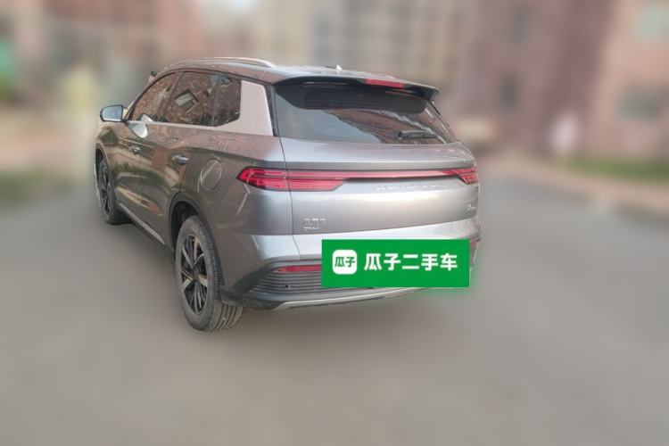 Used BYD Song Pro New Energy 2024 HONOR Edition DM-i 71KM Navigation Model Rear Left 45 Deg