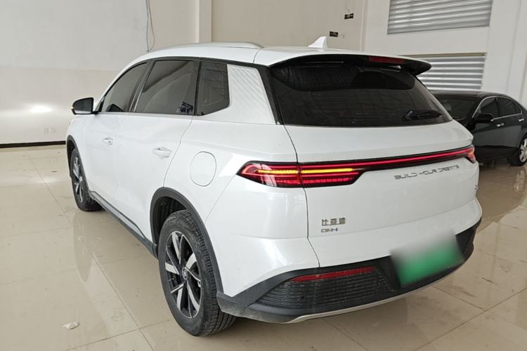 Used BYD Song Pro New Energy 2024 HONOR Edition DM-i 71KM Leading Model Rear Left 45 Deg