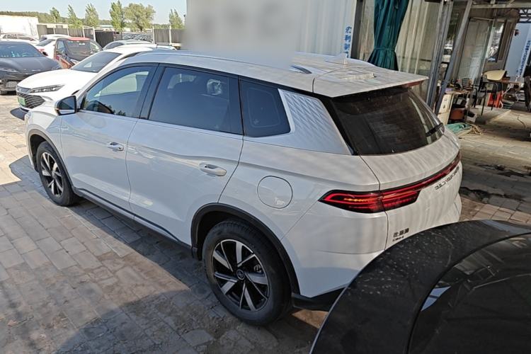 Used BYD Song Pro New Energy 2024 HONOR Edition DM-i 71KM Navigation Model Rear Left 45 Deg