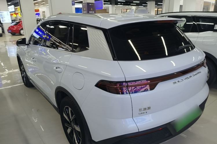 Used BYD Song Pro New Energy 2024 HONOR Edition DM-i 71KM Navigation Model Rear Left 45 Deg