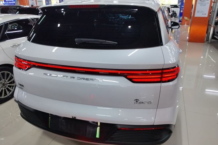 Used BYD Song Pro New Energy 2024 HONOR Edition DM-i 71KM Navigation Model Rear