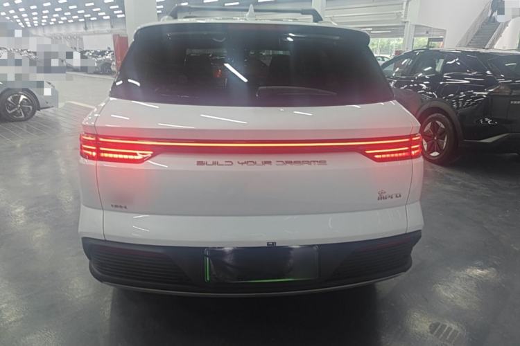 Used BYD Song Pro New Energy 2024 HONOR Edition DM-i 110KM Beyond Model Rear