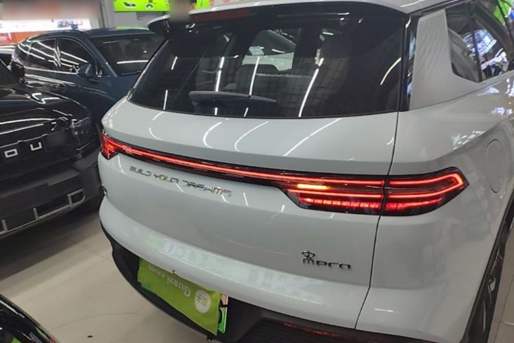 Used BYD Song Pro New Energy 2024 HONOR Edition DM-i 71KM Navigation Model Rear
