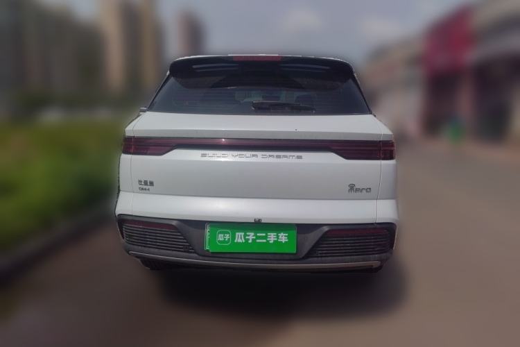 Used BYD Song Pro New Energy 2024 HONOR Edition DM-i 71KM Navigation Model Rear