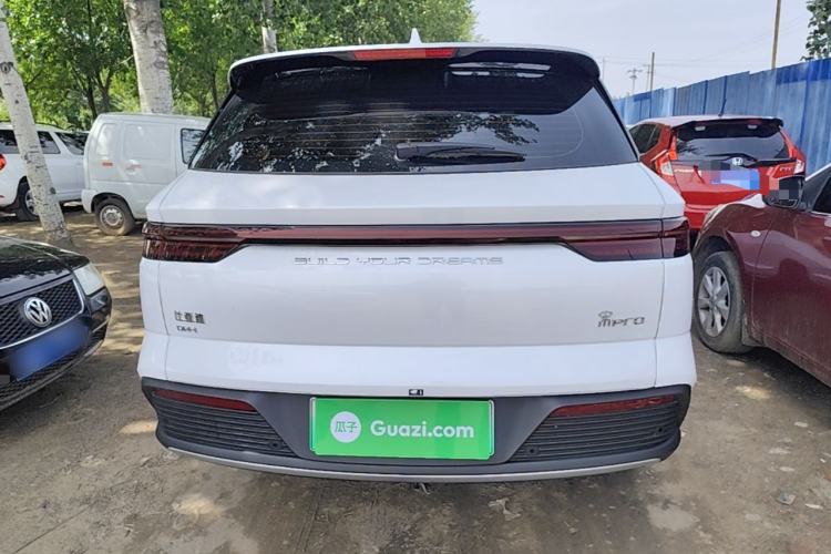 Used BYD Song Pro New Energy 2024 HONOR Edition DM-i 110KM Beyond Model Rear