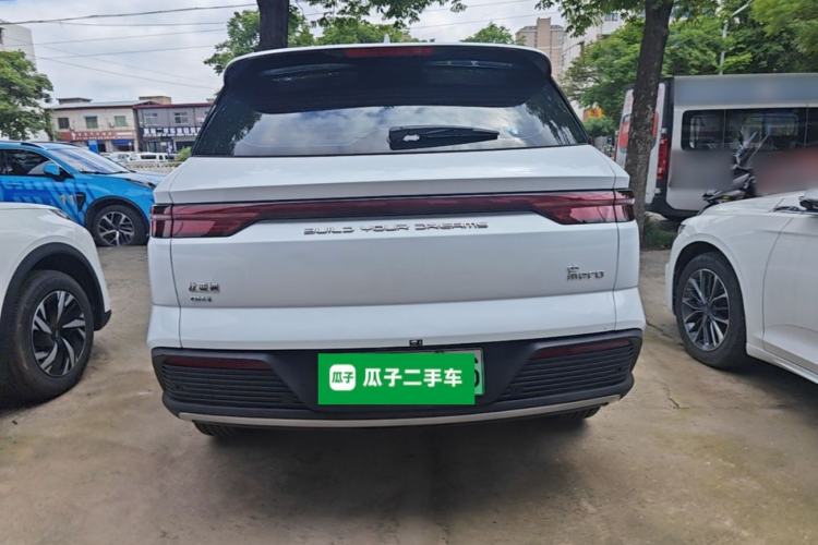Used BYD Song Pro New Energy 2024 HONOR Edition DM-i 71KM Navigation Model Rear