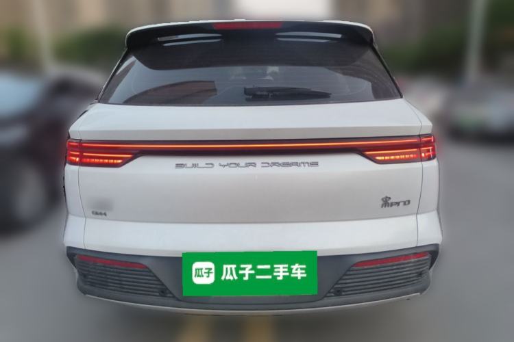 Used BYD Song Pro New Energy 2024 HONOR Edition DM-i 71KM Leading Model Rear