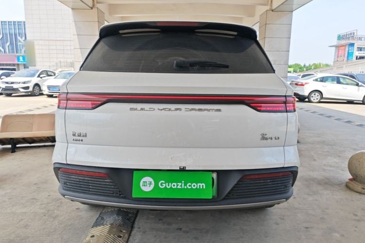 Used BYD Song Pro New Energy 2024 HONOR Edition DM-i 71KM Beyond Model Rear