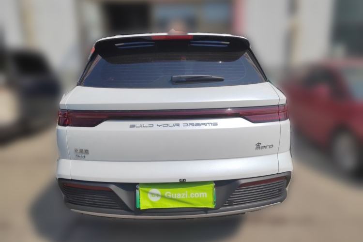 Used BYD Song Pro New Energy 2024 HONOR Edition DM-i 71KM Navigation Model Rear