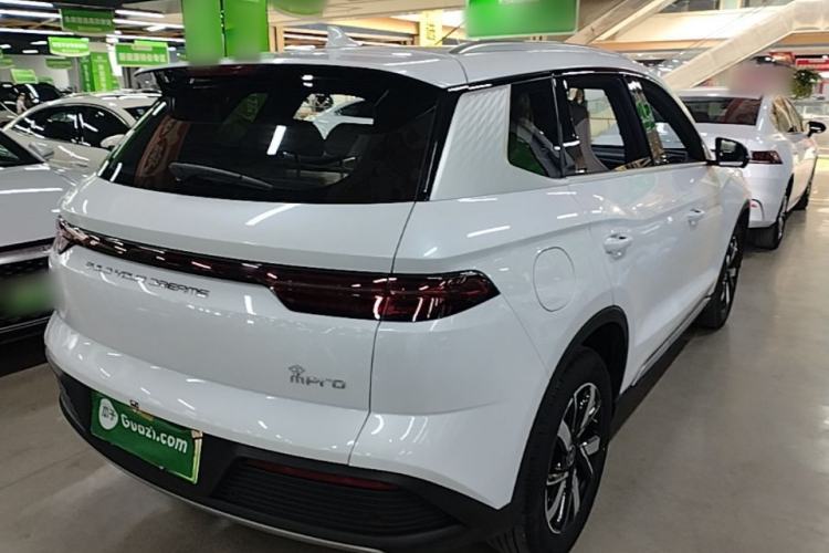 Used BYD Song Pro New Energy 2024 HONOR Edition DM-i 71KM Navigation Model Rear Right 45 Deg