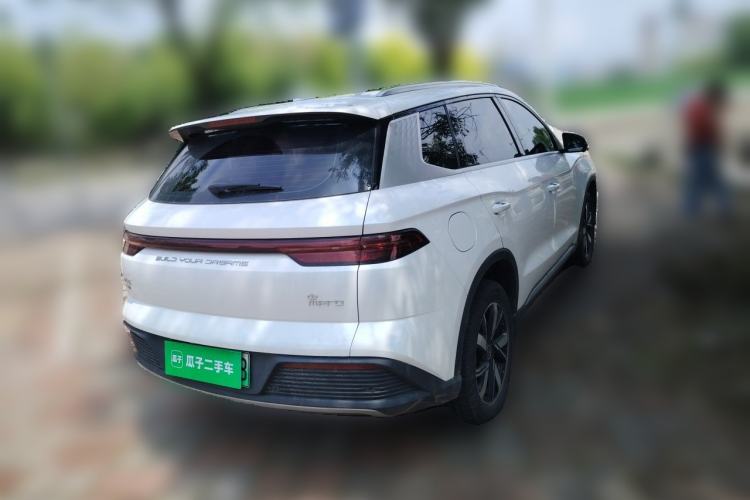 Used BYD Song Pro New Energy 2024 HONOR Edition DM-i 71KM Navigation Model Rear Right 45 Deg
