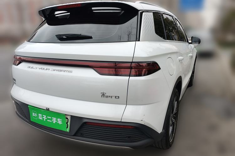 Used BYD Song Pro New Energy 2024 HONOR Edition DM-i 110KM Excellence Model Rear Right 45 Deg