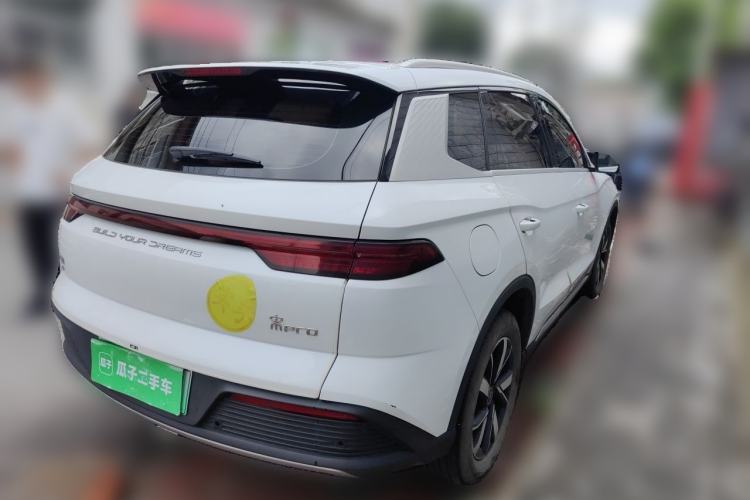 Used BYD Song Pro New Energy 2024 HONOR Edition DM-i 71KM Navigation Model Rear Right 45 Deg