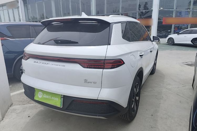 Used BYD Song Pro New Energy 2024 HONOR Edition DM-i 71KM Navigation Model Rear Right 45 Deg