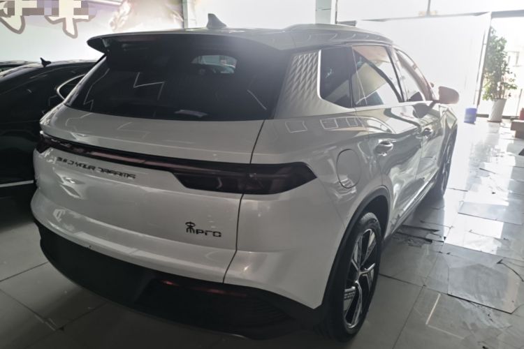 Used BYD Song Pro New Energy 2024 HONOR Edition DM-i 110KM Excellence Model Rear Right 45 Deg