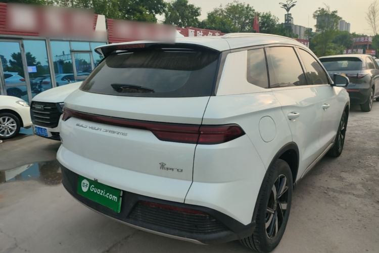 Used BYD Song Pro New Energy 2024 HONOR Edition DM-i 71KM Navigation Model Rear Right 45 Deg