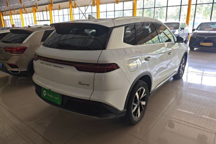 Used BYD Song Pro New Energy 2024 HONOR Edition DM-i 71KM Navigation Model Rear Right 45 Deg
